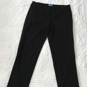 Black Simply Vera dress pants